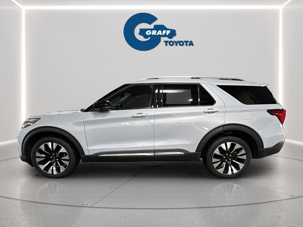 used 2025 Ford Explorer car, priced at $46,669