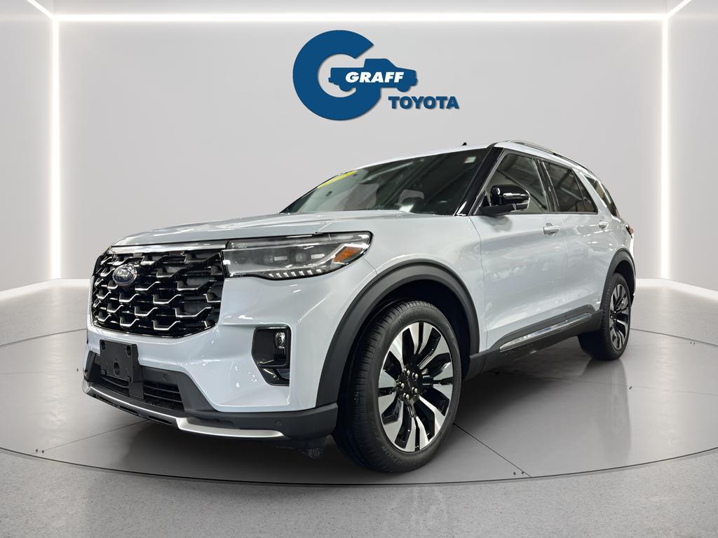 used 2025 Ford Explorer car, priced at $46,669