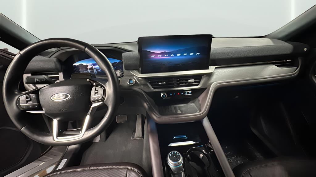 used 2025 Ford Explorer car, priced at $46,669