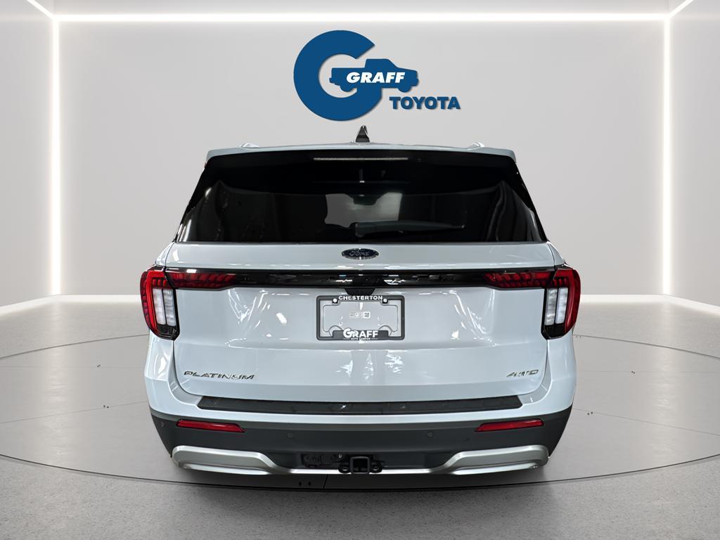 used 2025 Ford Explorer car, priced at $46,669