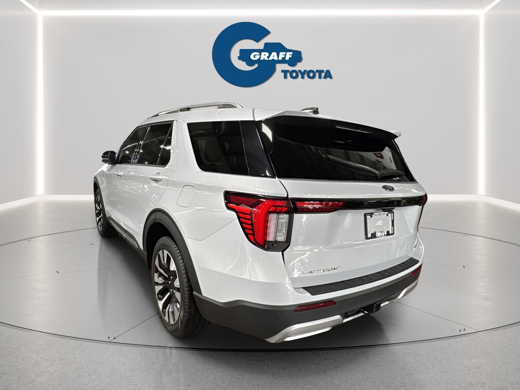 used 2025 Ford Explorer car, priced at $46,669