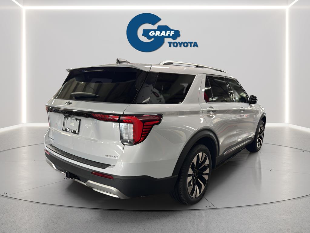 used 2025 Ford Explorer car, priced at $46,669