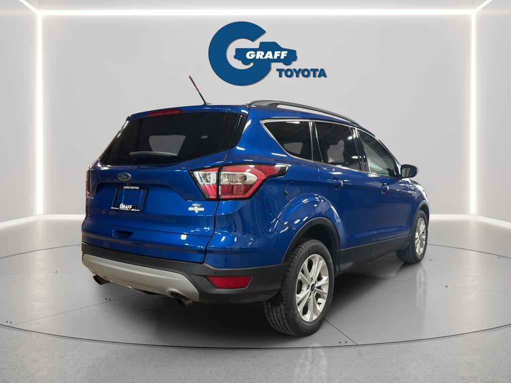 used 2017 Ford Escape car, priced at $8,989