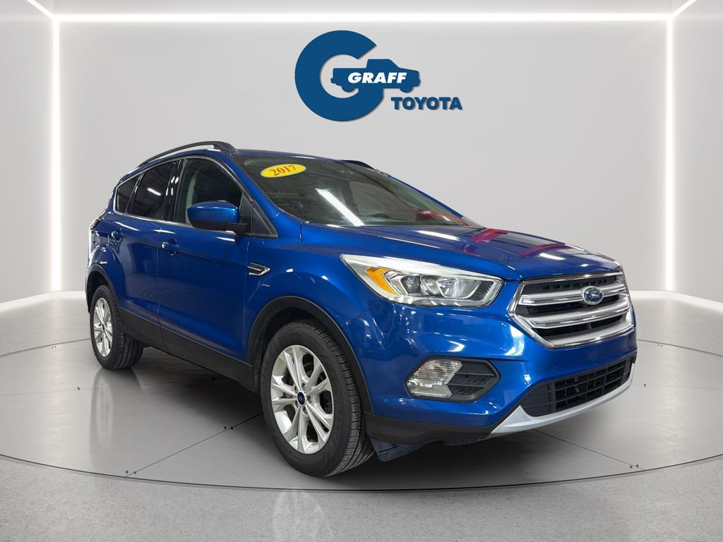 used 2017 Ford Escape car, priced at $8,989