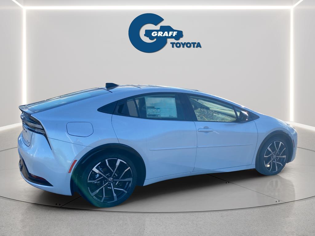 new 2026 Toyota Prius Plug-In Hybrid car, priced at $41,045