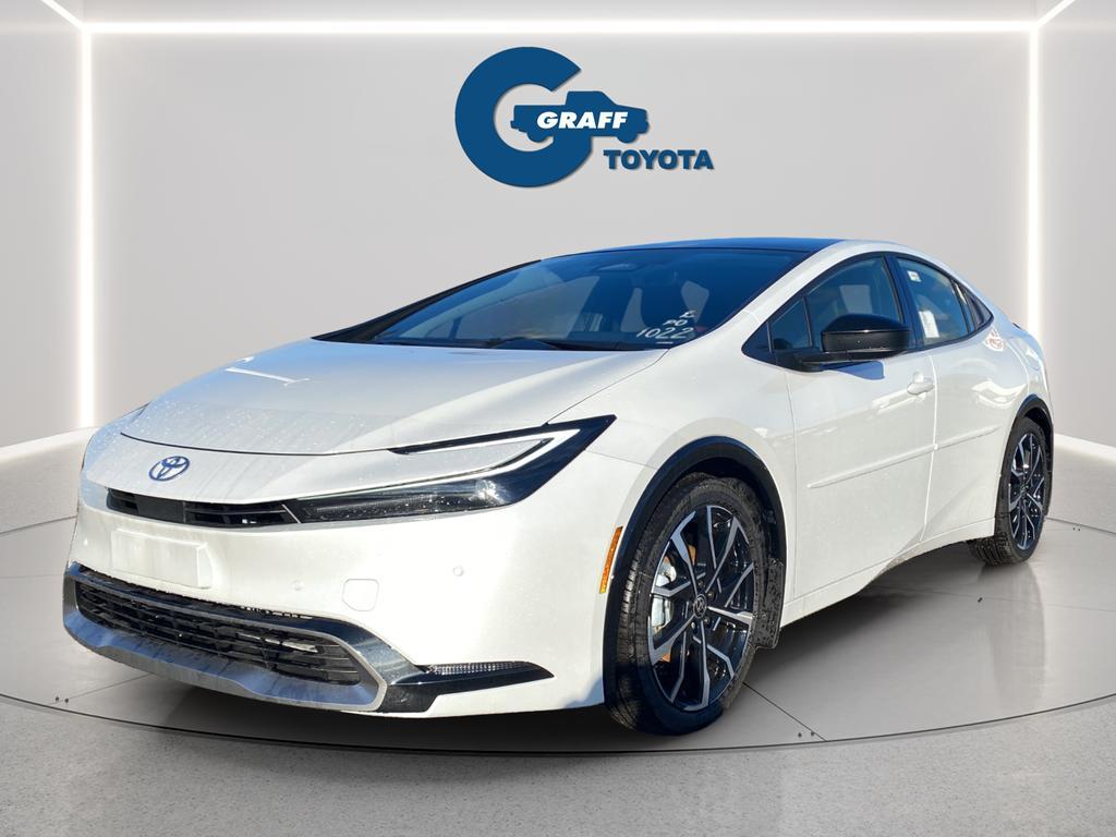 new 2026 Toyota Prius Plug-In Hybrid car, priced at $41,045