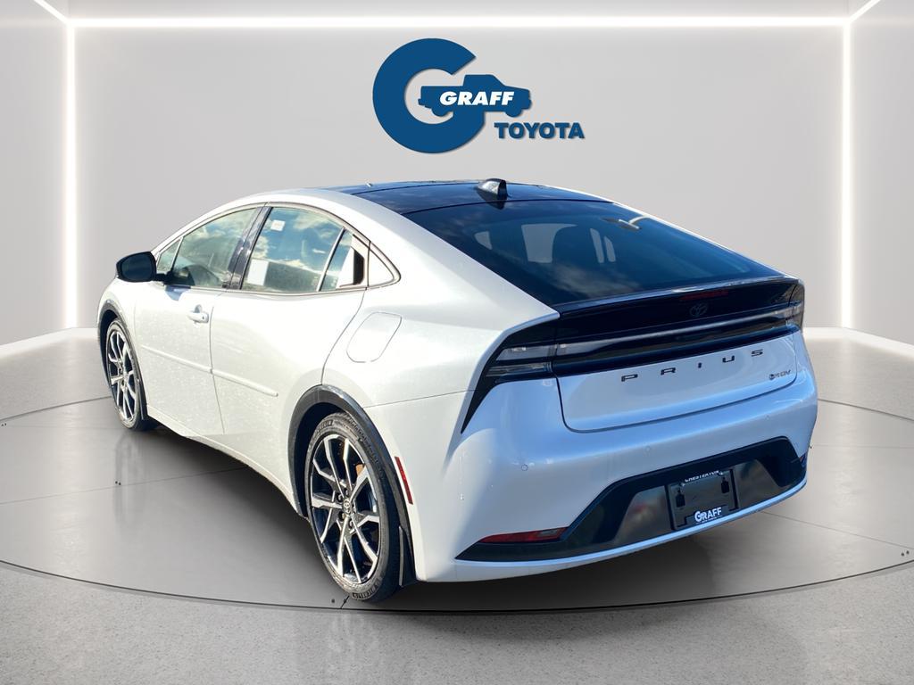 new 2026 Toyota Prius Plug-In Hybrid car, priced at $41,045