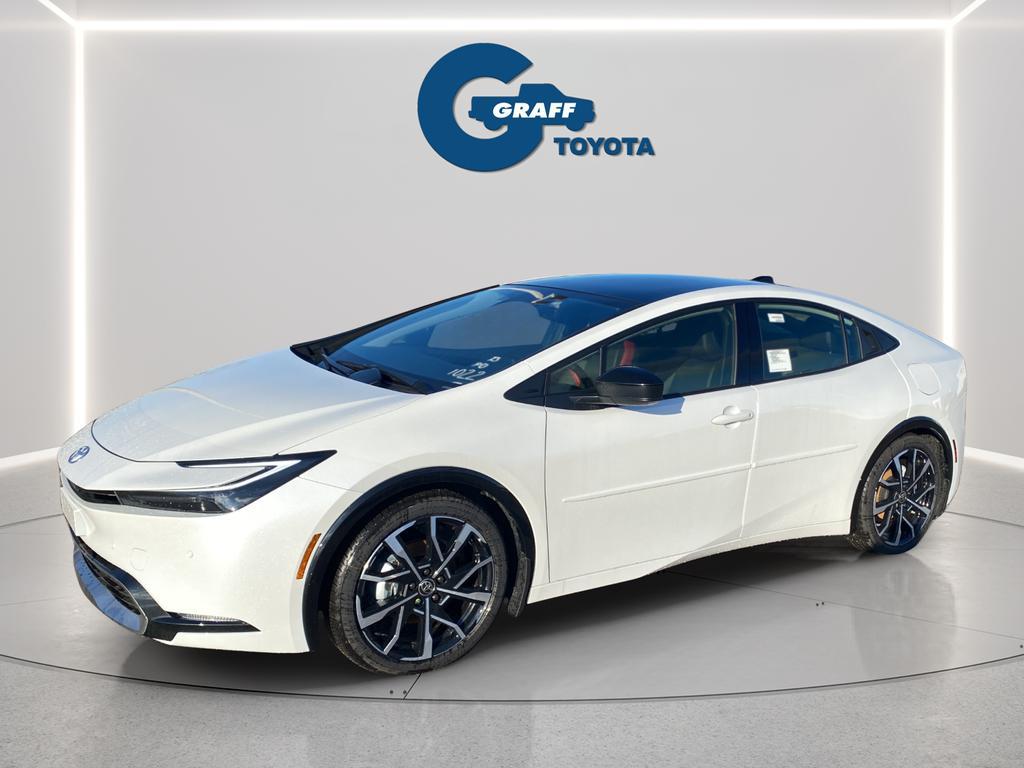 new 2026 Toyota Prius Plug-In Hybrid car, priced at $41,045