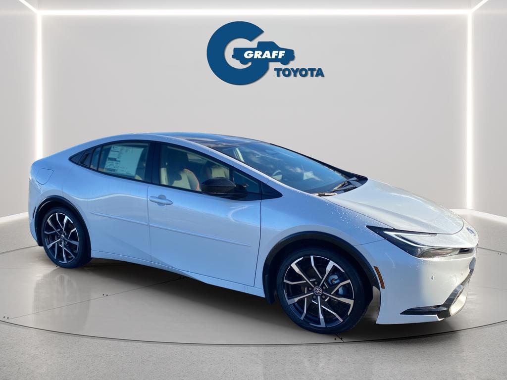 new 2026 Toyota Prius Plug-In Hybrid car, priced at $41,045