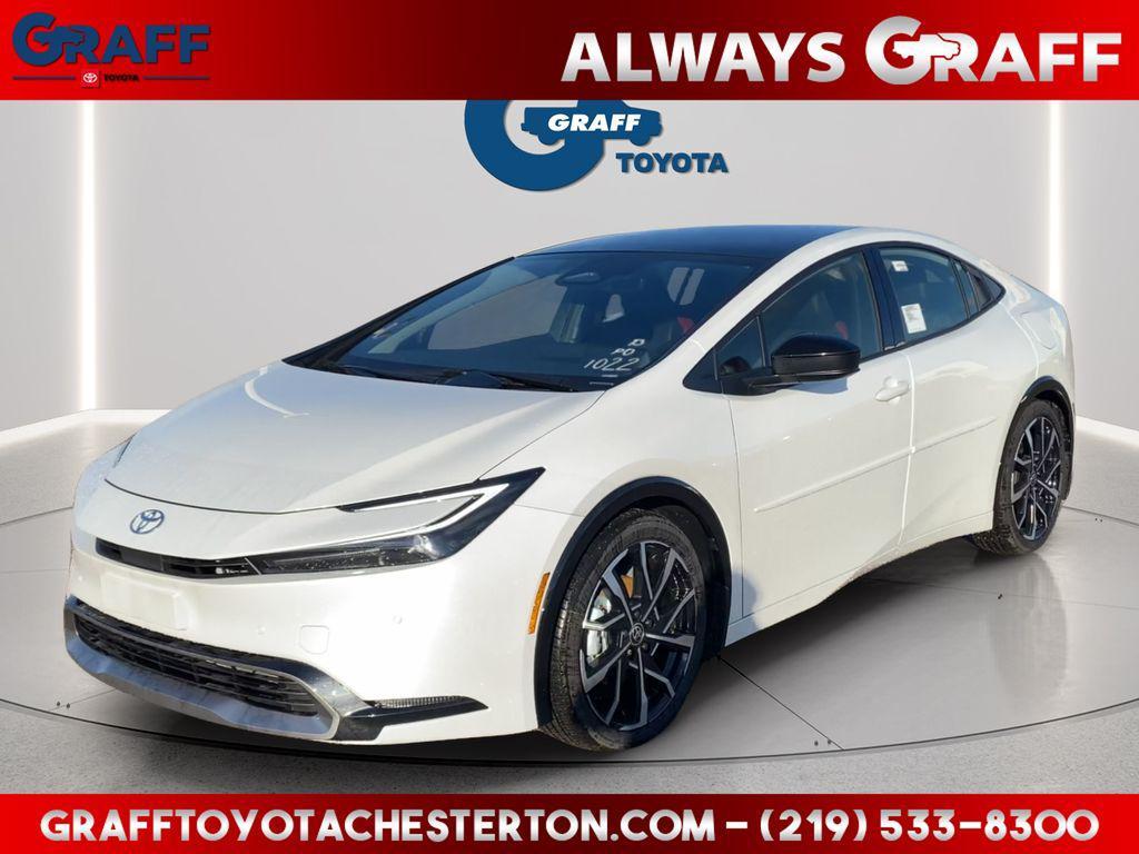 new 2026 Toyota Prius Plug-In Hybrid car, priced at $41,045