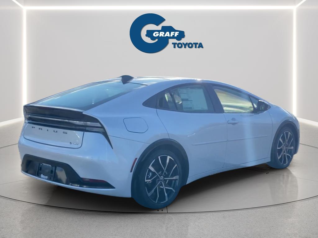 new 2026 Toyota Prius Plug-In Hybrid car, priced at $41,045