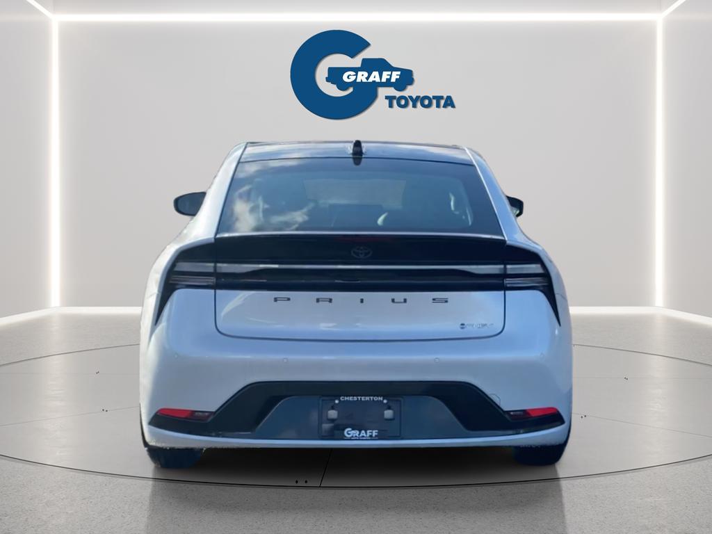 new 2026 Toyota Prius Plug-In Hybrid car, priced at $41,045
