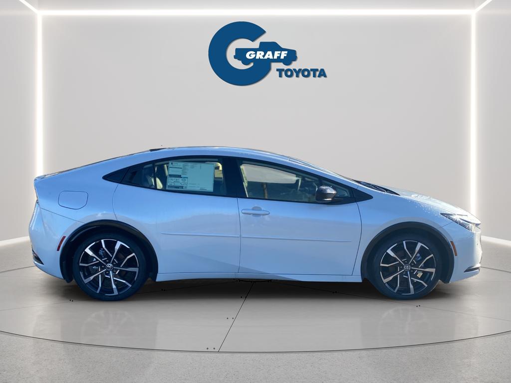 new 2026 Toyota Prius Plug-In Hybrid car, priced at $41,045