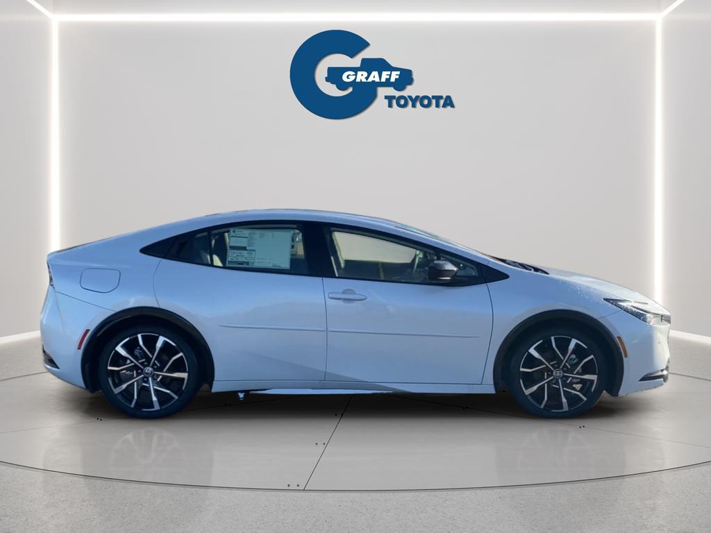 new 2026 Toyota Prius Plug-In Hybrid car, priced at $41,045