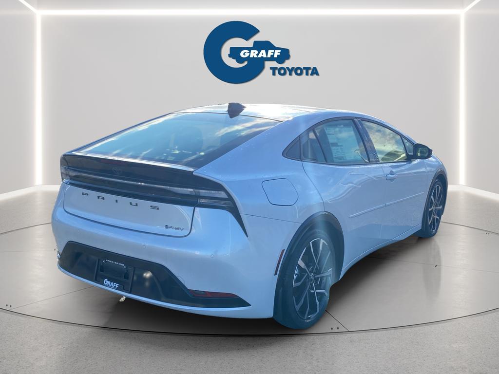 new 2026 Toyota Prius Plug-In Hybrid car, priced at $41,045