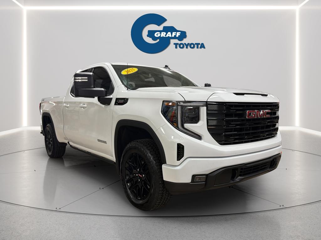 used 2025 GMC Sierra 1500 car, priced at $43,499