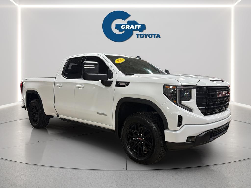 used 2025 GMC Sierra 1500 car, priced at $43,499