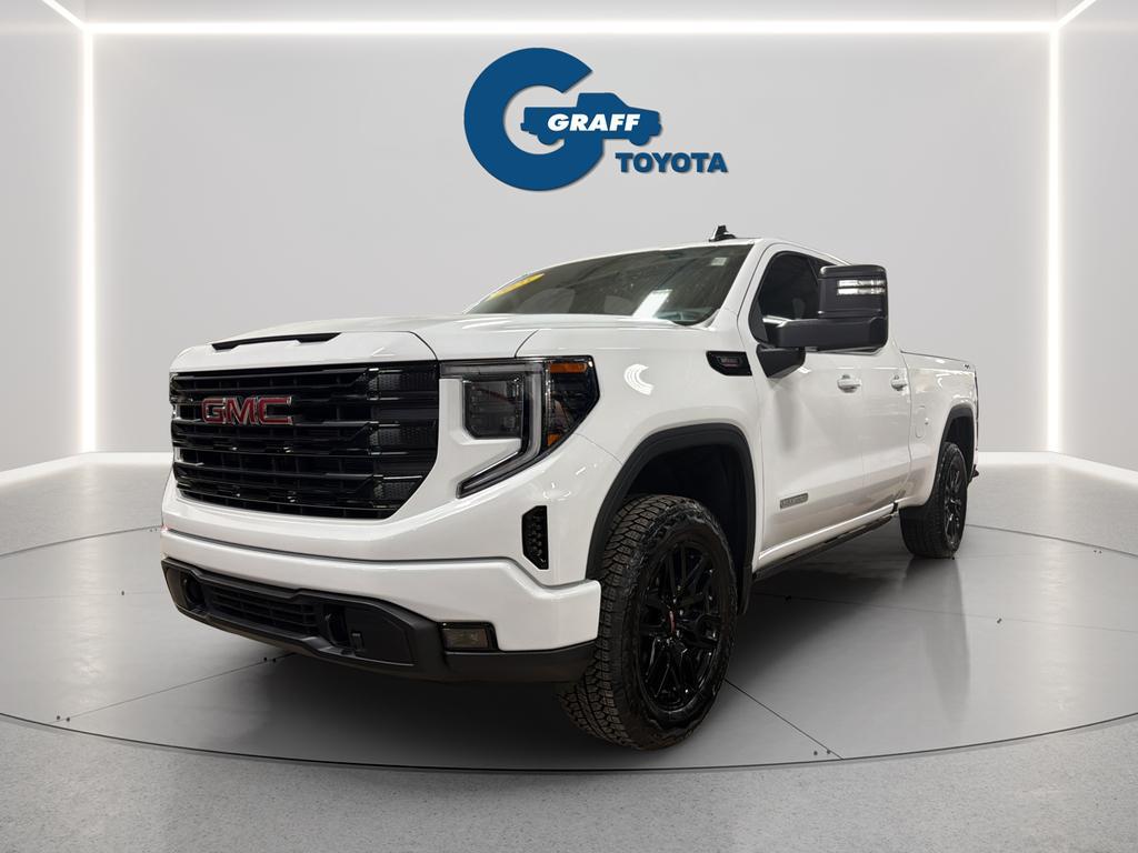 used 2025 GMC Sierra 1500 car, priced at $43,499