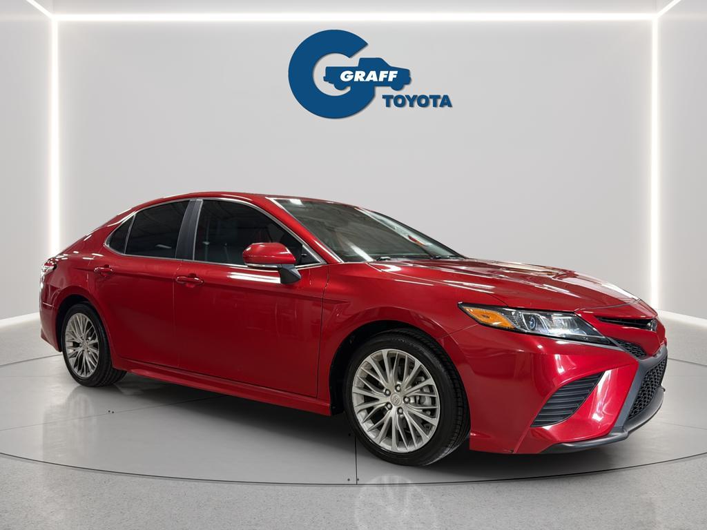 used 2020 Toyota Camry car, priced at $17,995