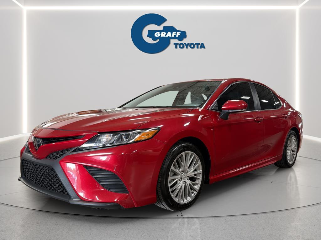 used 2020 Toyota Camry car, priced at $17,995