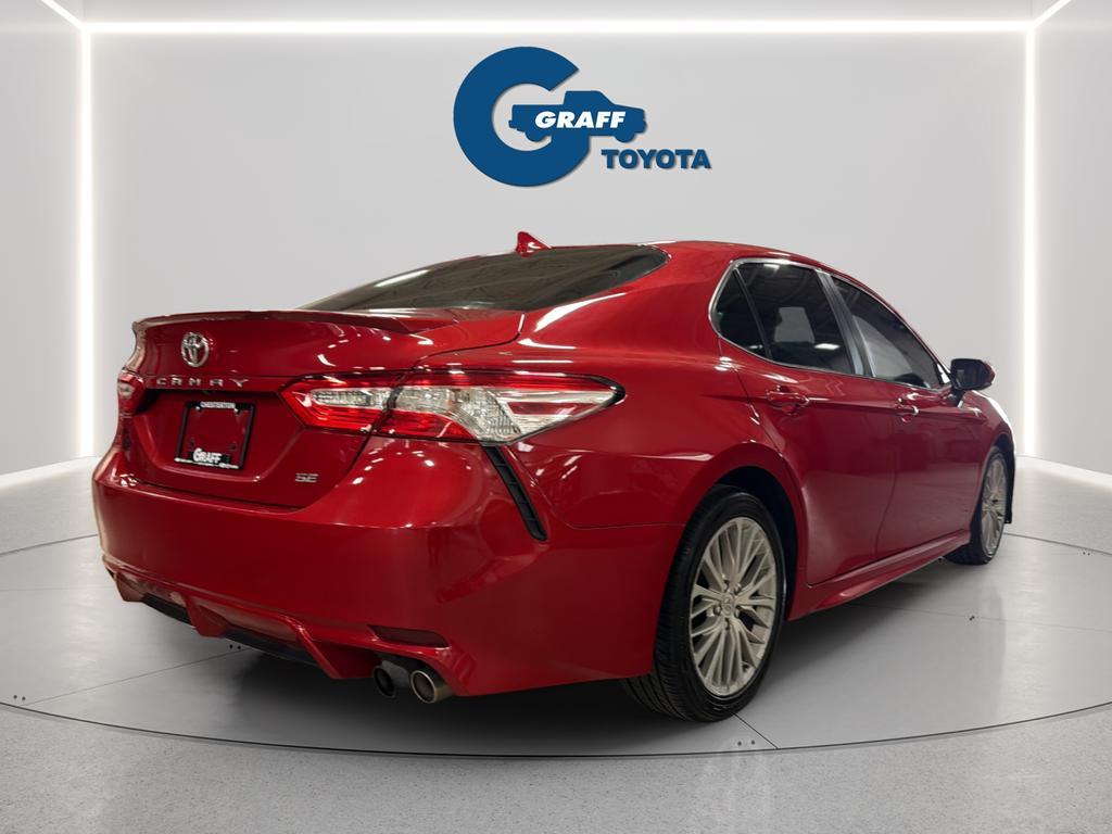used 2020 Toyota Camry car, priced at $17,995