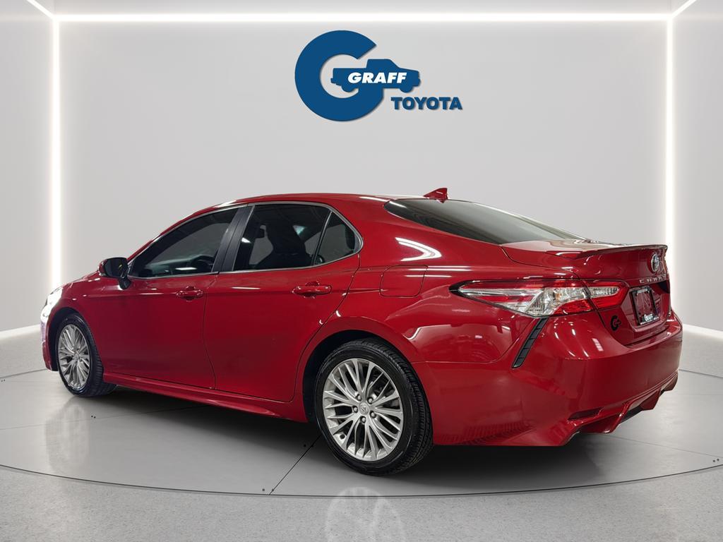 used 2020 Toyota Camry car, priced at $17,995