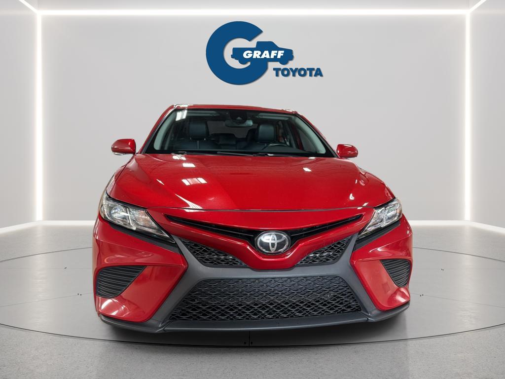 used 2020 Toyota Camry car, priced at $17,995