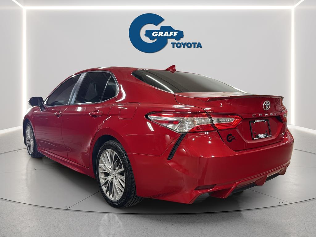 used 2020 Toyota Camry car, priced at $17,995