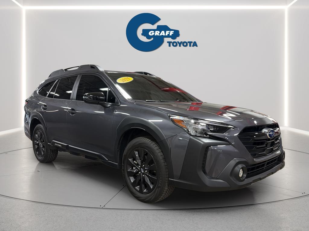 used 2025 Subaru Outback car, priced at $35,722