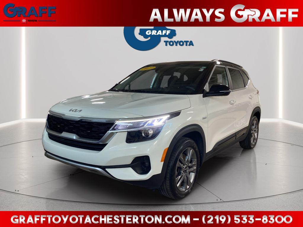 used 2023 Kia Seltos car, priced at $19,804