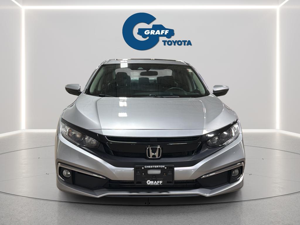 used 2021 Honda Civic car, priced at $21,995