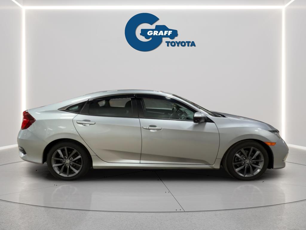 used 2021 Honda Civic car, priced at $21,995