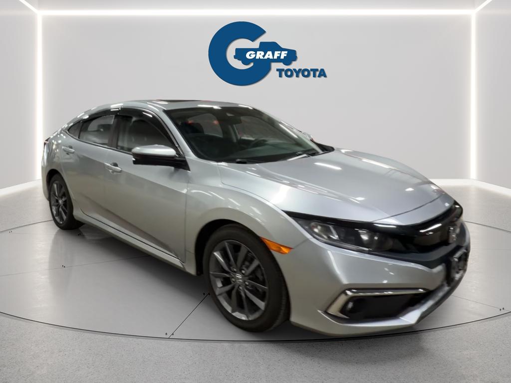 used 2021 Honda Civic car, priced at $21,995
