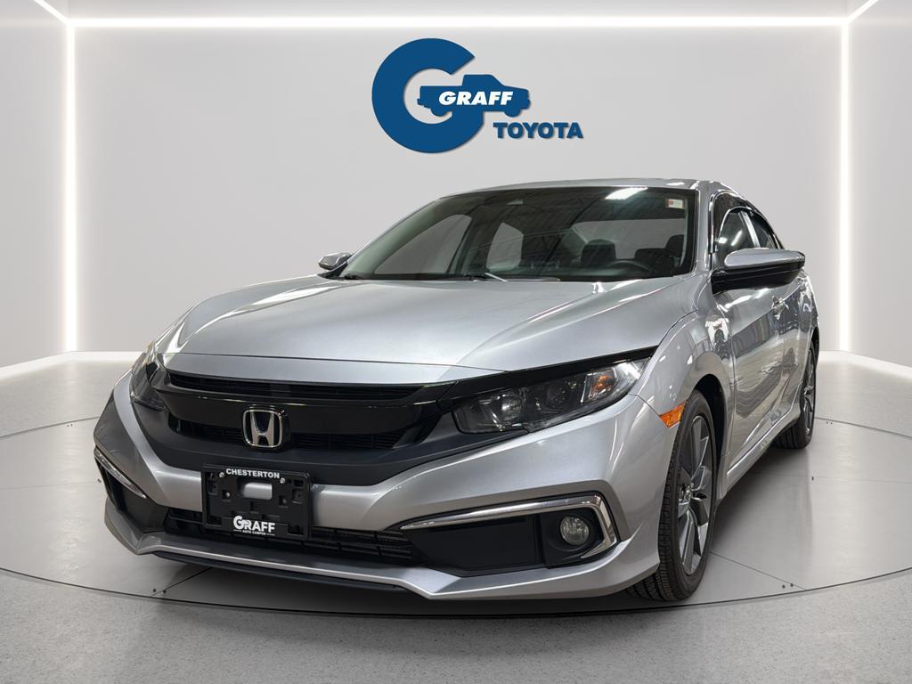 used 2021 Honda Civic car, priced at $21,995