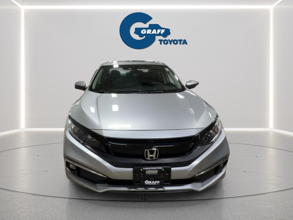 used 2021 Honda Civic car, priced at $21,995