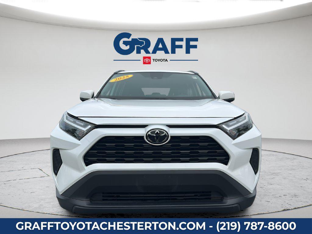 used 2025 Toyota RAV4 car, priced at $32,499