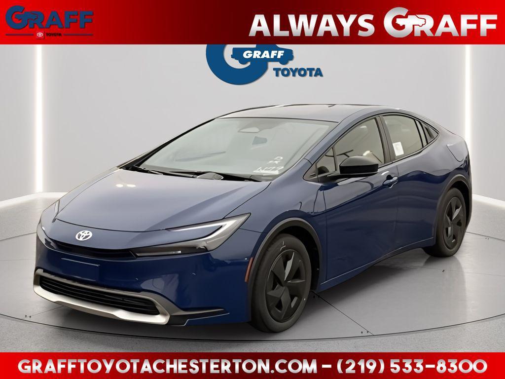 new 2026 Toyota Prius Plug-In Hybrid car, priced at $34,869