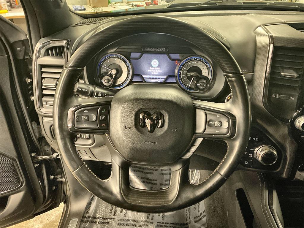 used 2022 Ram 1500 car, priced at $35,321