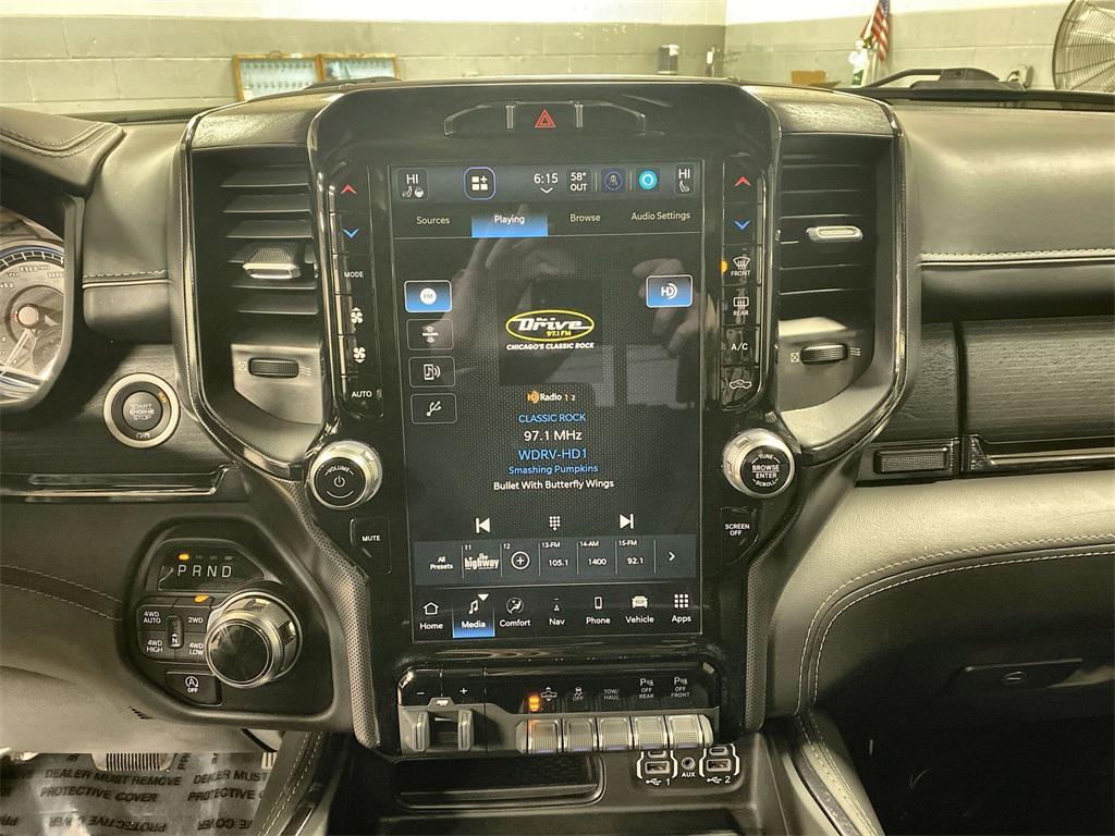 used 2022 Ram 1500 car, priced at $35,321