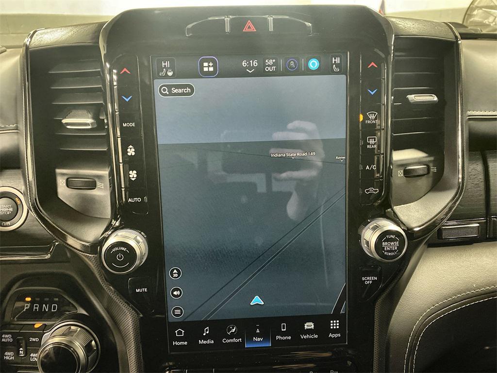 used 2022 Ram 1500 car, priced at $35,321