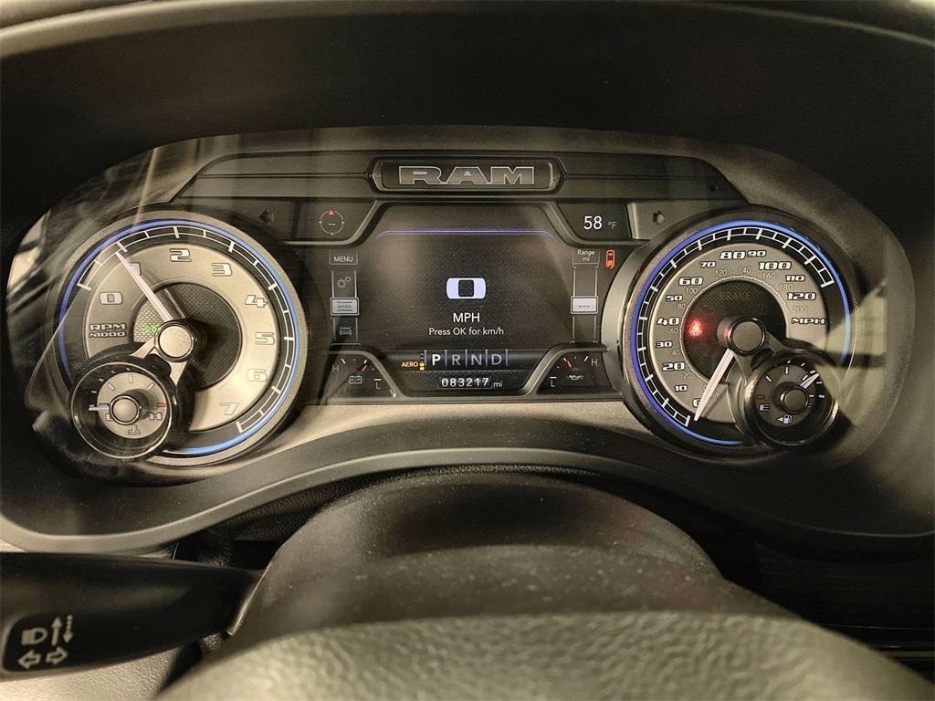 used 2022 Ram 1500 car, priced at $35,321