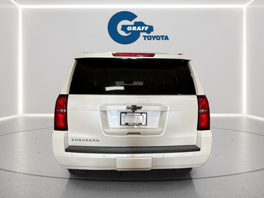 used 2018 Chevrolet Suburban car, priced at $17,999