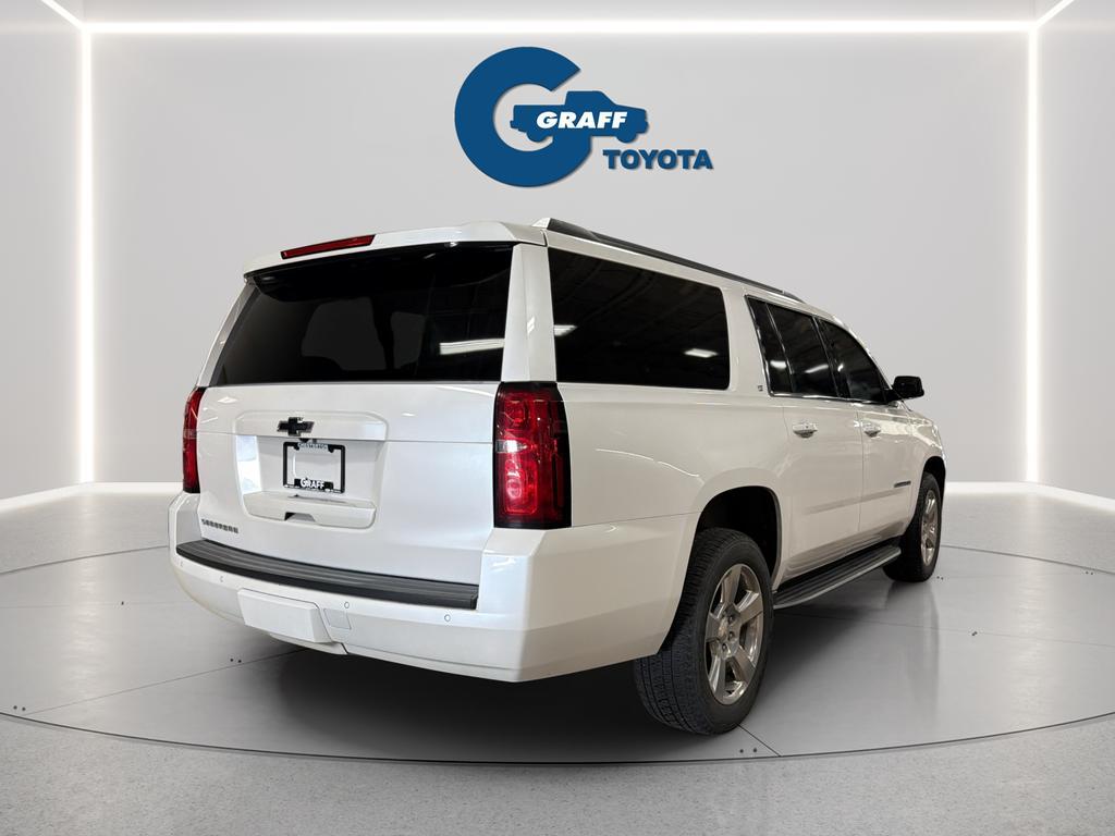 used 2018 Chevrolet Suburban car, priced at $17,999