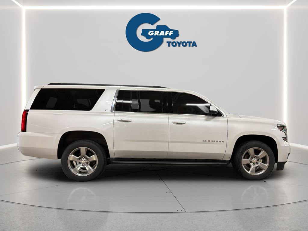 used 2018 Chevrolet Suburban car, priced at $17,999