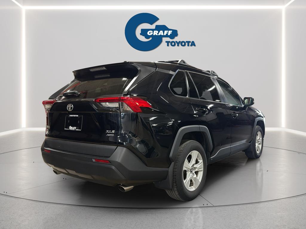 used 2019 Toyota RAV4 car, priced at $23,590