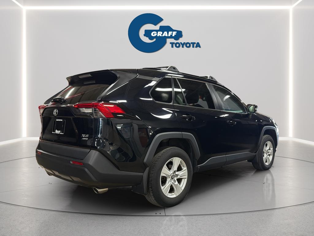 used 2019 Toyota RAV4 car, priced at $23,590