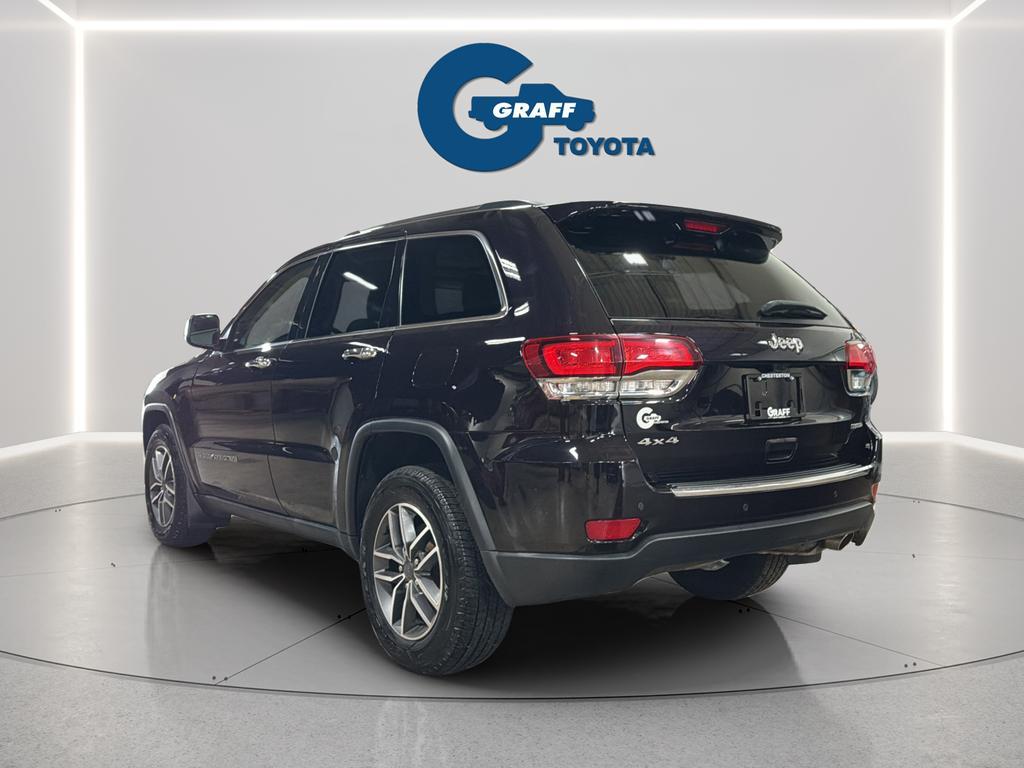used 2020 Jeep Grand Cherokee car, priced at $22,694