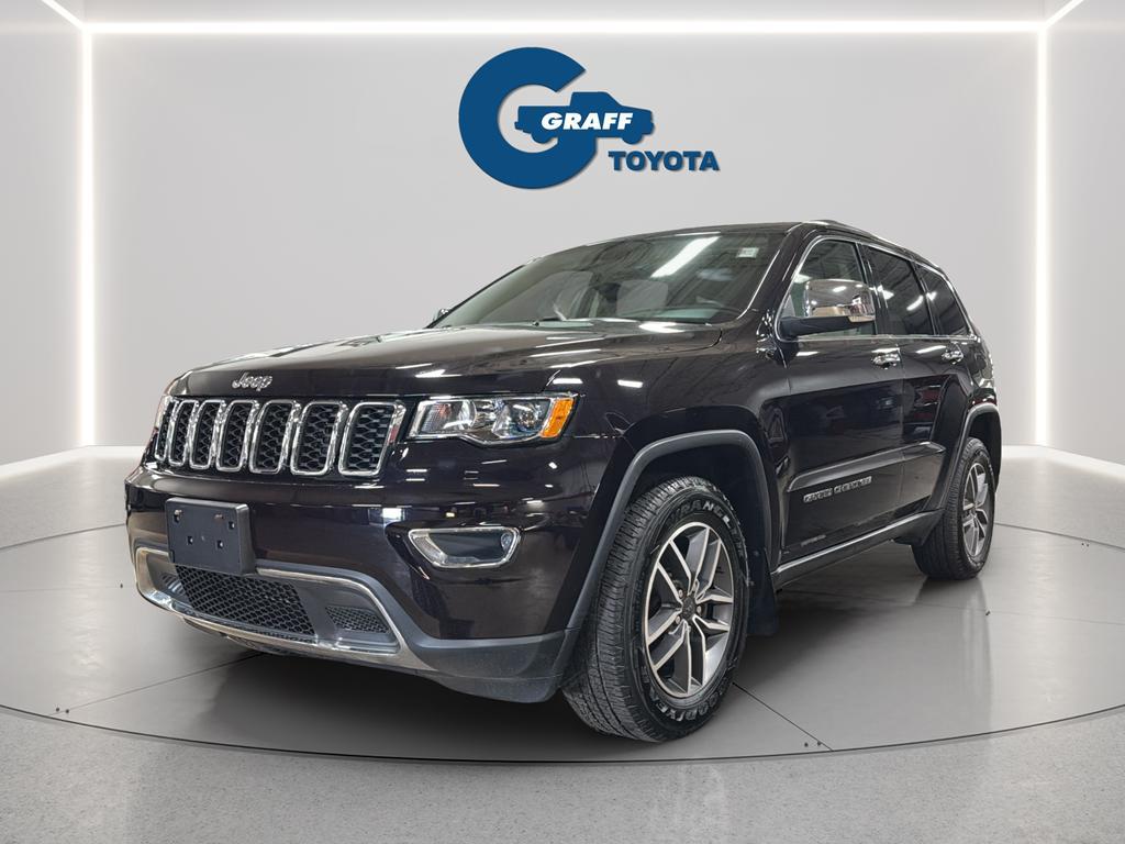 used 2020 Jeep Grand Cherokee car, priced at $22,694