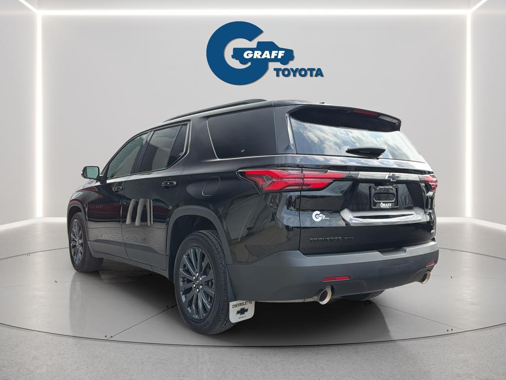 used 2023 Chevrolet Traverse car, priced at $37,473