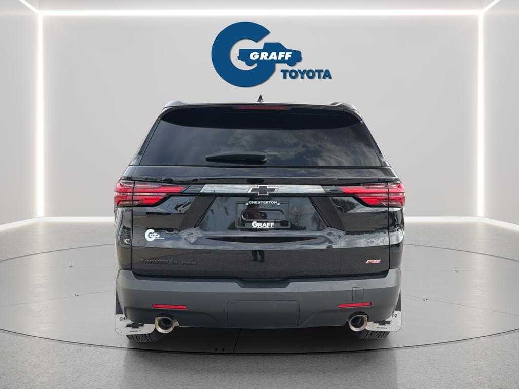 used 2023 Chevrolet Traverse car, priced at $37,473